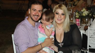 Όλγα Κιουρτσάκη – Με κολάρο η κόρη της Άντζελας: «Άρχισα να κλαίω, λέω “αυτό ήταν”»