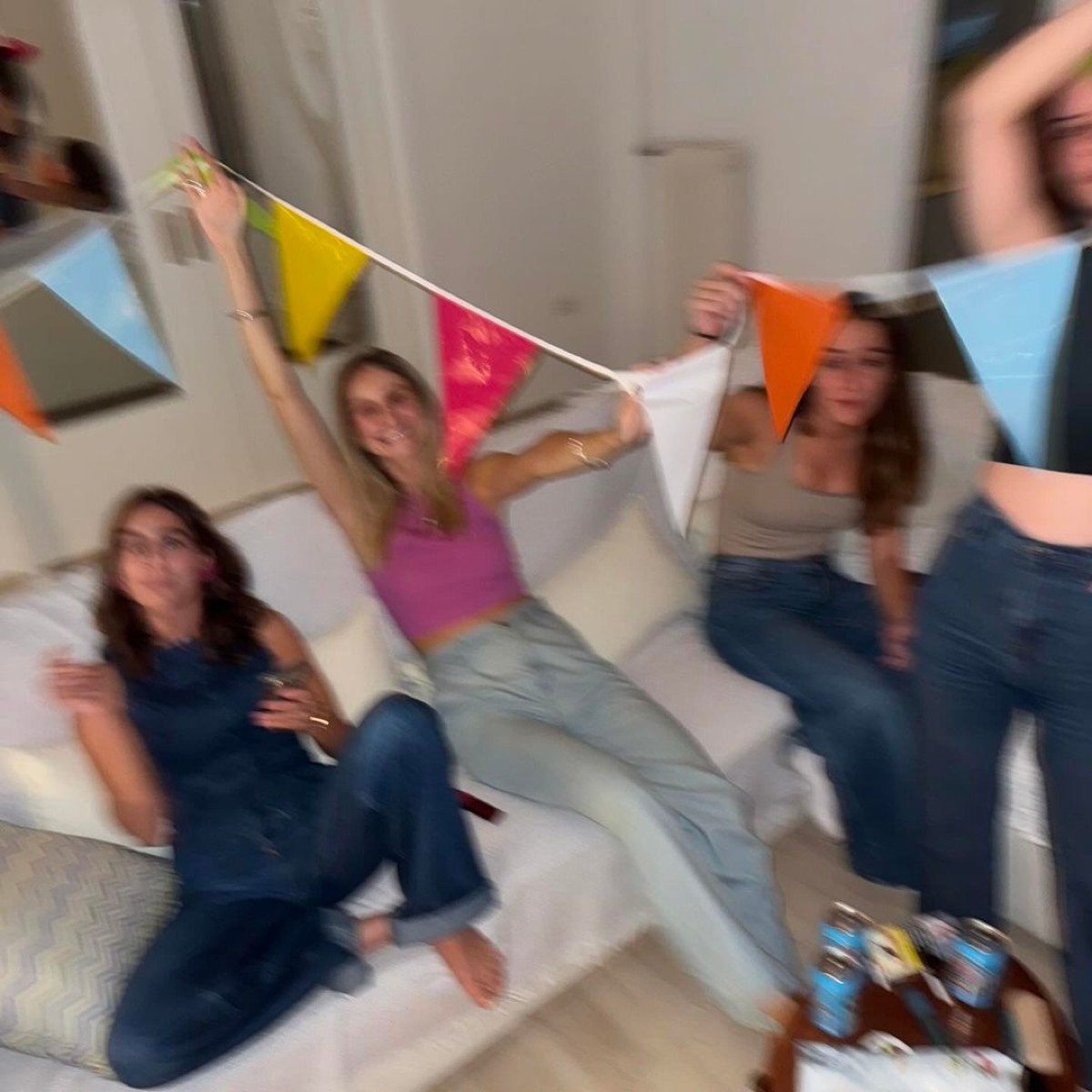 H Χρύσα Μιχαλοπούλου στο πάρτυ γενεθλίων της