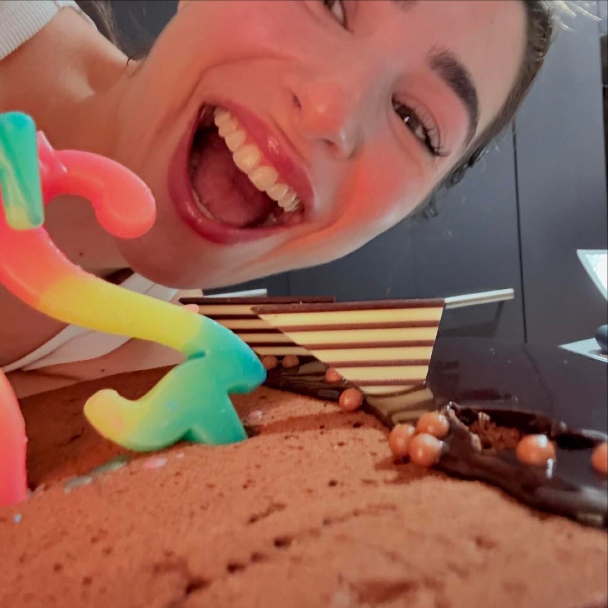 H Χρύσα Μιχαλοπούλου στο πάρτυ γενεθλίων της