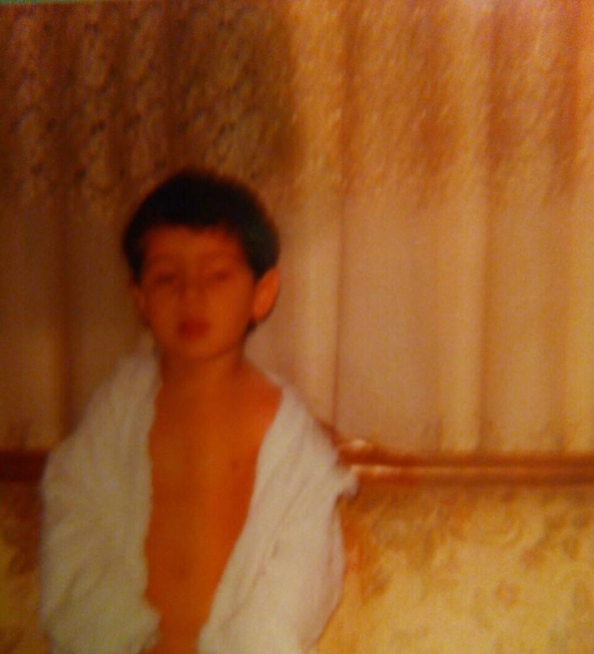 Ο Πέτρος Ιακωβίδης μικρός