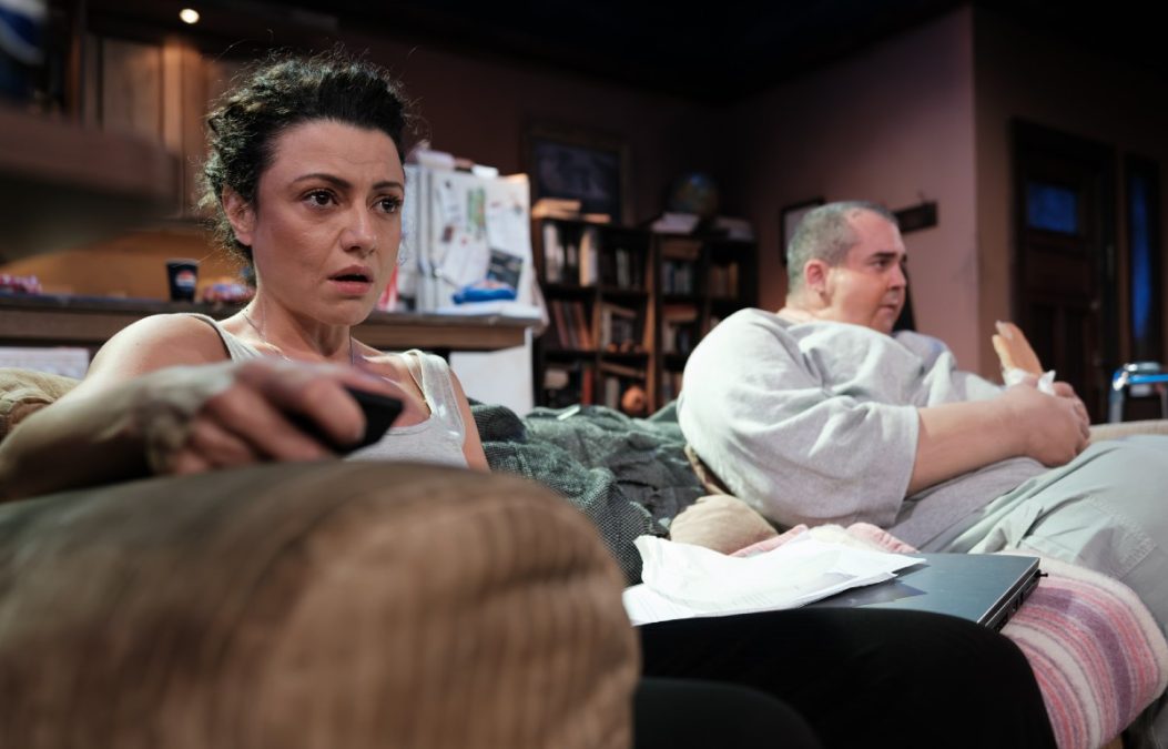 Ο Πυγμαλίων Δαδακαρίδης στη «Φάλαινα»