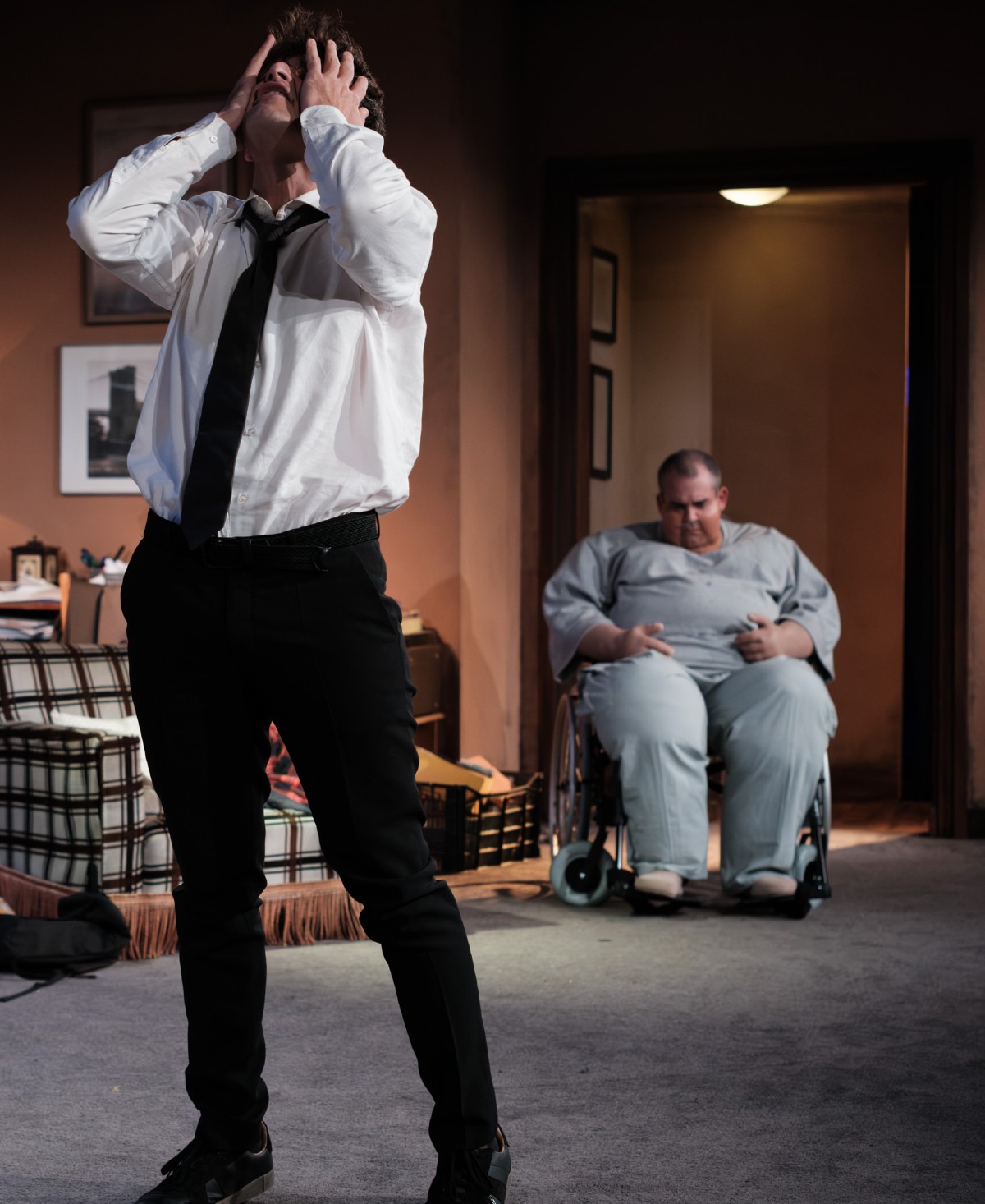 Ο Πυγμαλίων Δαδακαρίδης στη «Φάλαινα»