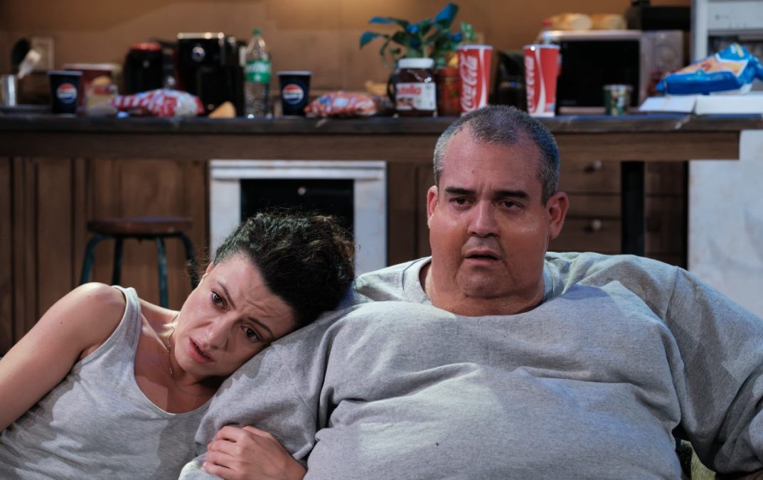 Ο Πυγμαλίων Δαδακαρίδης στη «Φάλαινα»