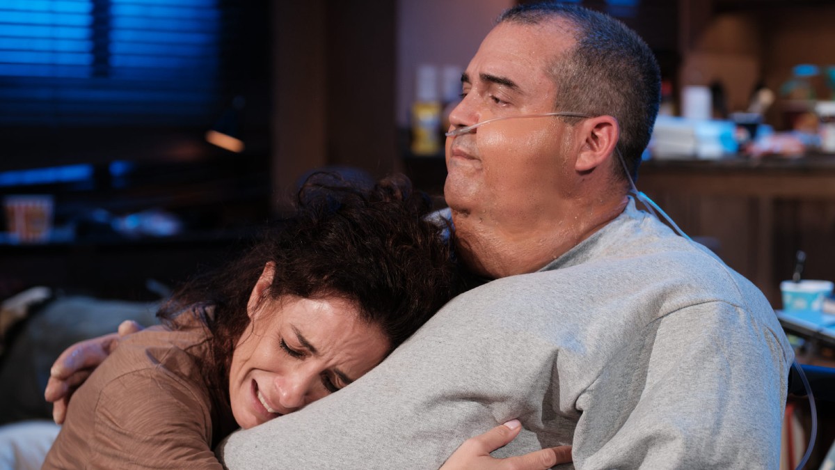 Ο Πυγμαλίων Δαδακαρίδης ως Φάλαινα