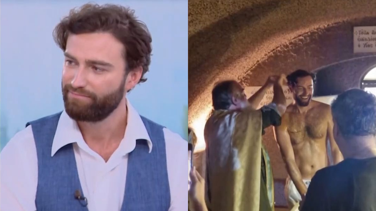 Ο Rob James Seymour βαφτίστηκε Ιάσονας – Το μυστήριο, η κατήχηση και το δεύτερο υποψήφιο όνομα