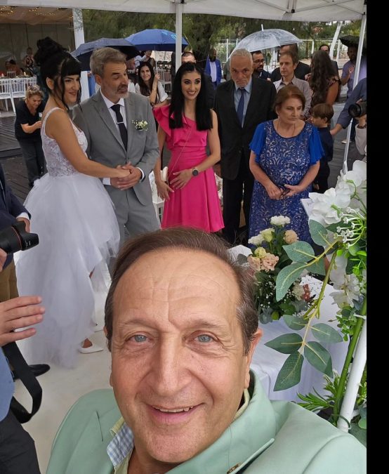 Σπύρος Μπιμπίλας - Πάντρεψε την ανιψιά του, Ελίνα: «Η ζωή έχει και τις όμορφες στιγμές της!»