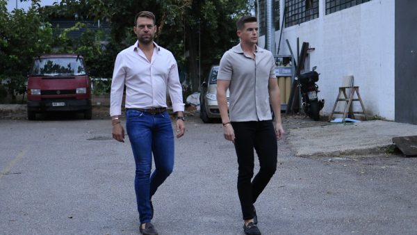 Στέφανος Κασσελάκης: Η πρώτη εμφάνιση μετά την ανακοίνωση της υποψηφιότητάς του