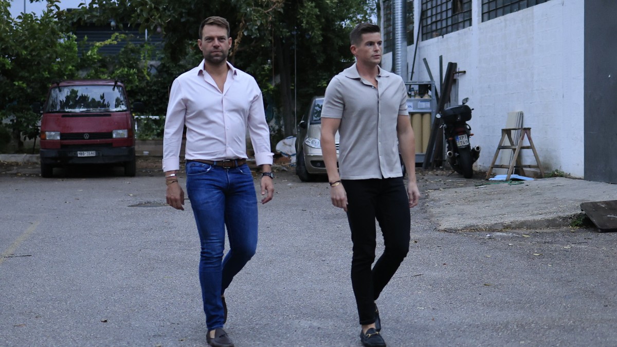 Στέφανος Κασσελάκης: Η πρώτη εμφάνιση μετά την ανακοίνωση της υποψηφιότητάς του