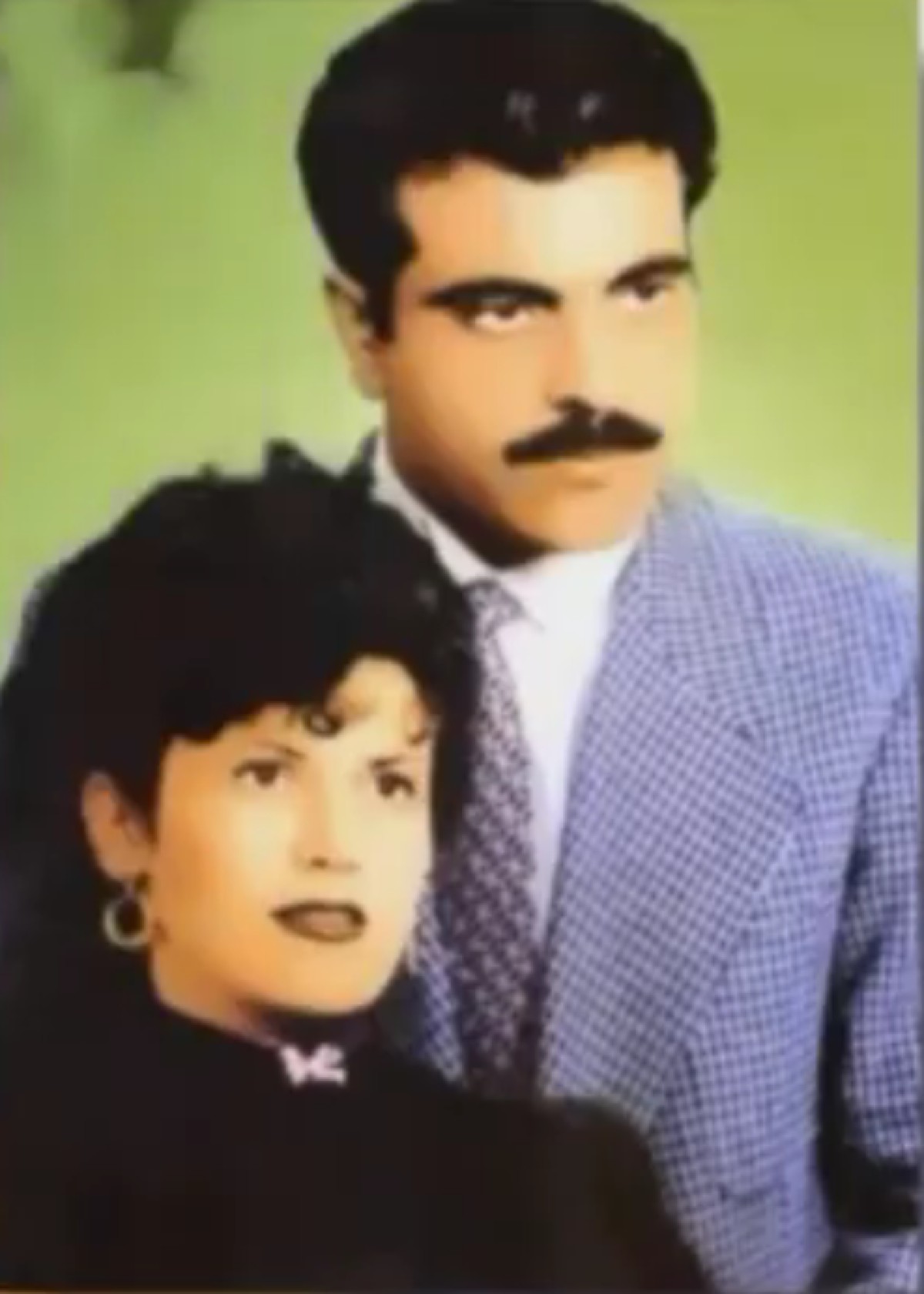 O Στέλιος Καζαντζίδης και η Καίτη Γκρέυ σε νεαρή ηλικία