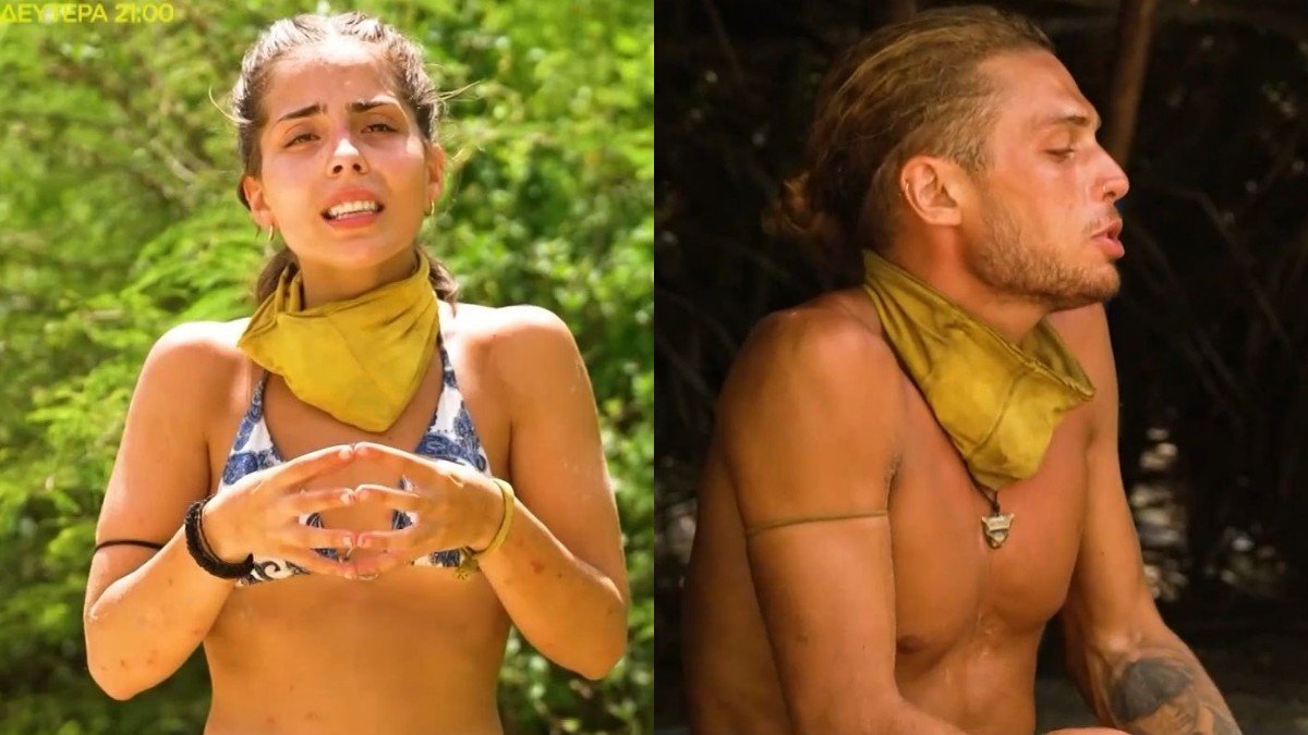 Survivor – Έξω φρενών η Μαρία για τον Νίνο: «Δεν αντιλαμβάνεται πού βρισκόμαστε και τι κάνουμε»
