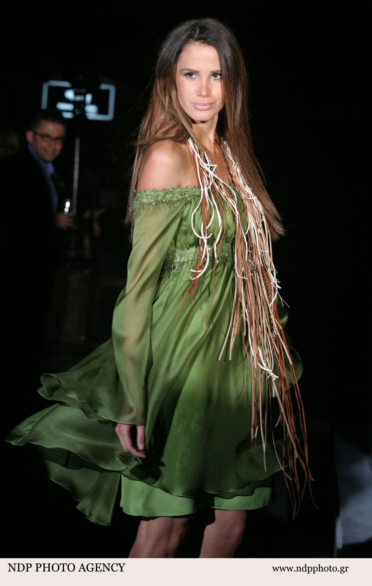 H Σύλβια Παπαδάκη σε παλαιότερη εμφάνιση