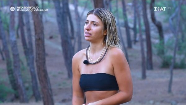 Tempting Fortune – Ξενέρωσε η Ειρήνη με τον Χρήστο: «Να πάει να μπιπ...»