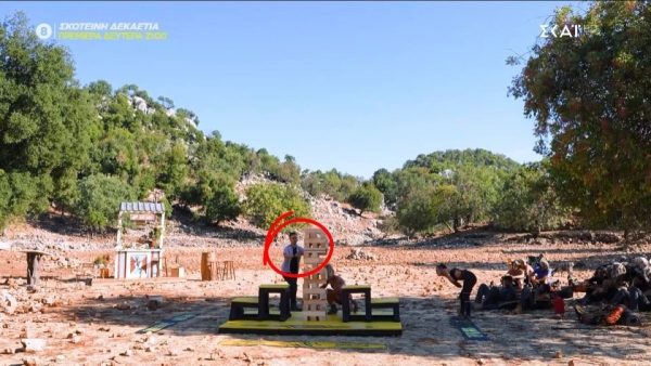 Tempting Fortune: Παρολίγον ατύχημα για την Ειρήνη Καζάκη – Ο Γιάννης Τσιμιτσέλης έσωσε την κατάσταση την τελευταία στιγμή