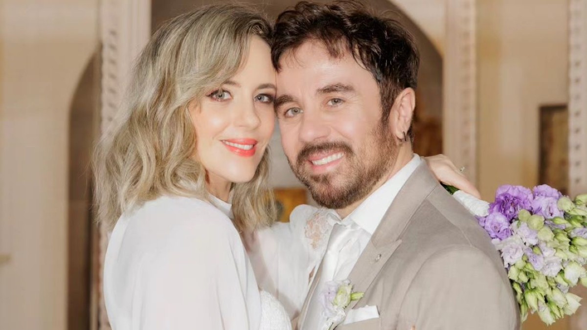 Θανάσης Τσαλταμπάσης – Αγοραστή Αρβανίτη: Το φωτογραφικό άλμπουμ του γάμου και της βάφτισης της κόρης τους