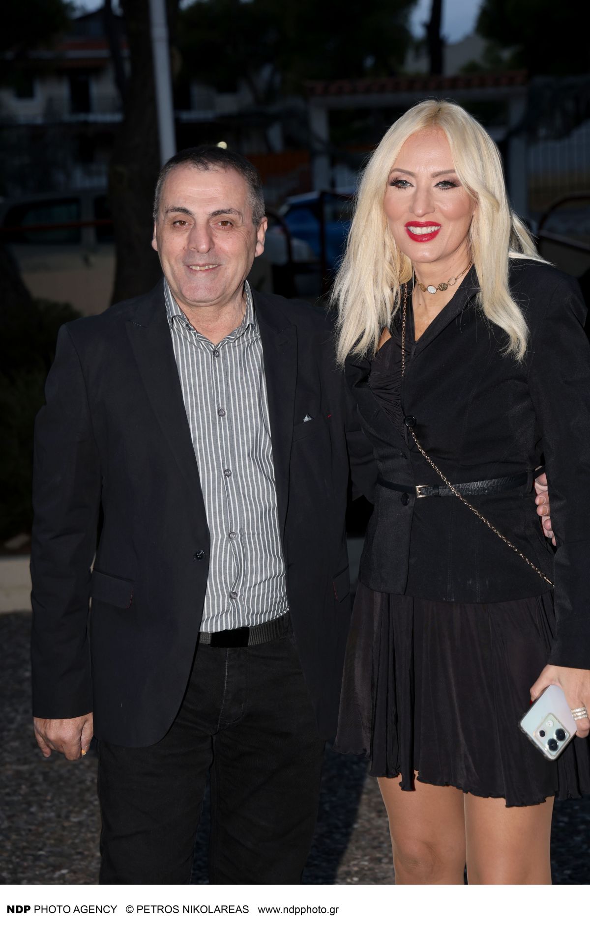 Θοδωρής Ρακιντζής, Έλενα Σωτηροπούλου