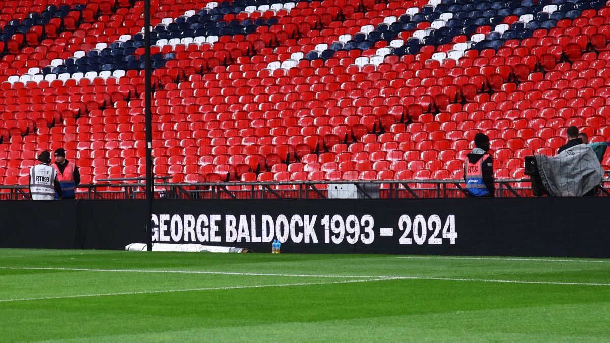 Πανό στη μνήμη του Τζορτζ Μπάλντοκ