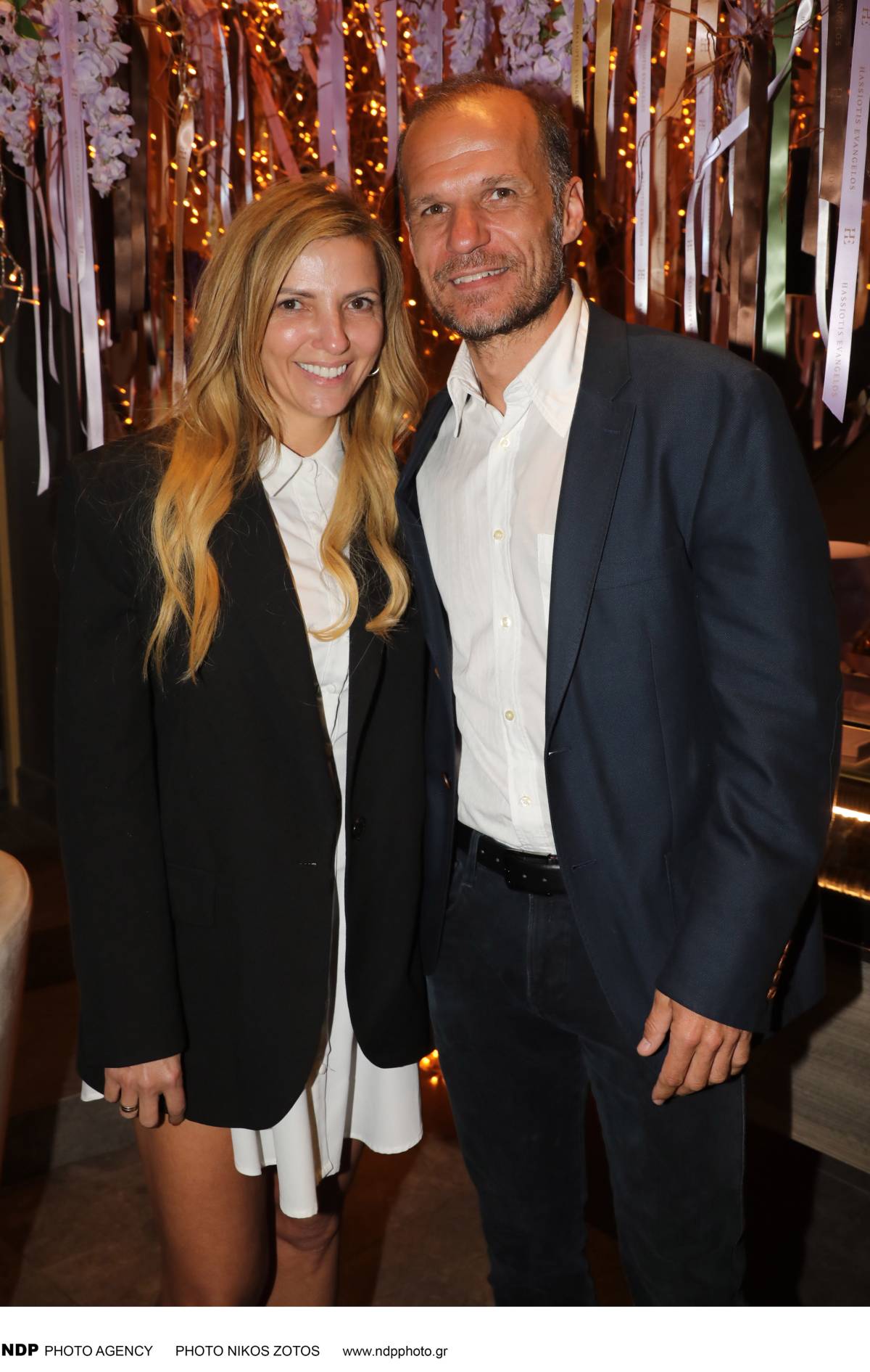 Χώρισαν Άγγελος Μπασίνας και Βιβή Μπασίνα