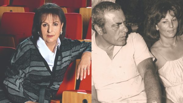 Βάσω Καζαντζίδη – Πώς σχολίασε τον Χρήστο Μάστορα στον ρόλο του αείμνηστου συζύγου της