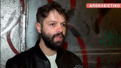 Ο Ανδρέας Βούλγαρης μιλάει στην κάμερα του Star