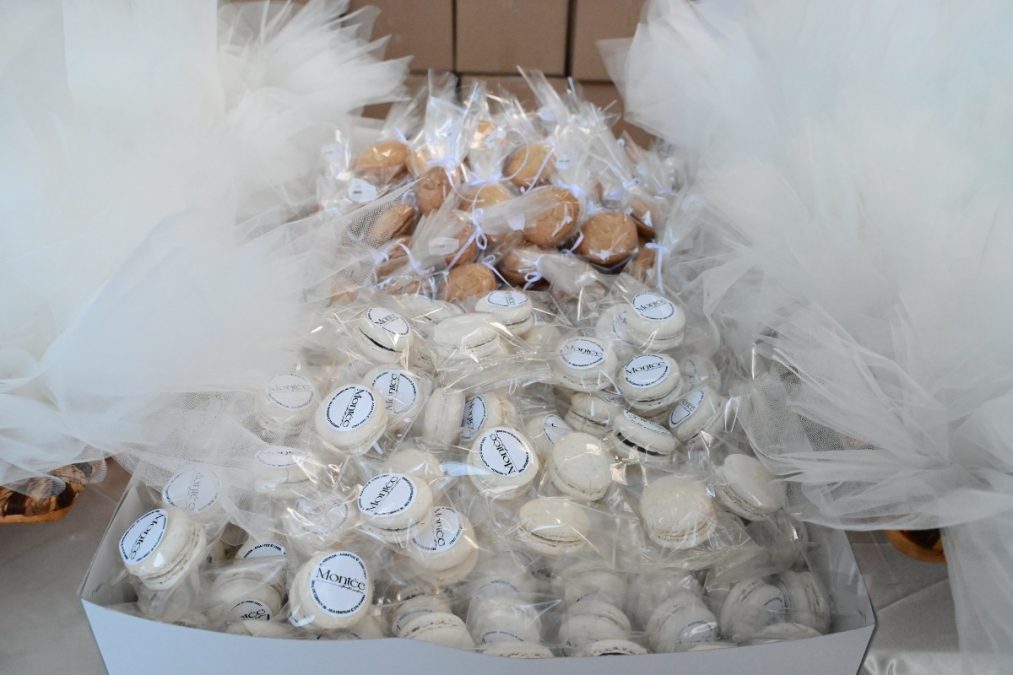 Τα γλυκά στον γάμο του Χάρη Δούκα