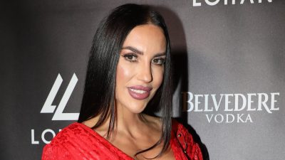 Η Ζέτα Θεοδωροπούλου σε βραδινή έξοδο