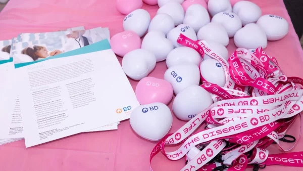 Για 6η συνεχόμενη χρονιά η Βecton Dickinson Hellas (BD Hellas Α.Ε.) συμμετέχει και στηρίζει το «Greece Race for the Cure»