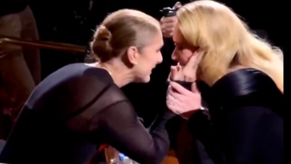 Η Αντέλ και η Σελίν Ντιόν