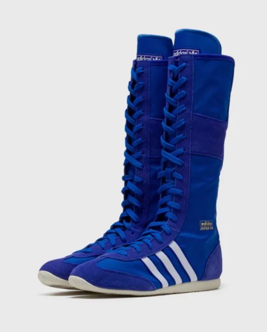 sneakers πυγμαζίας adidas μπλε