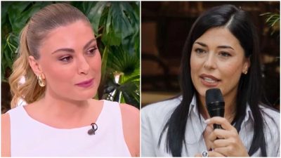 Η Δέσποινα Καμπούρη και η Αφροδίτη Λατινοπούλου στους Weekenders