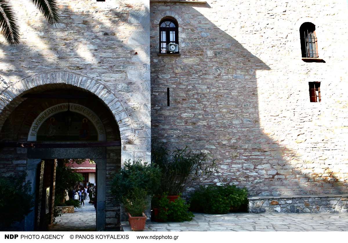 Μοναστήρι στην Σκιάθο