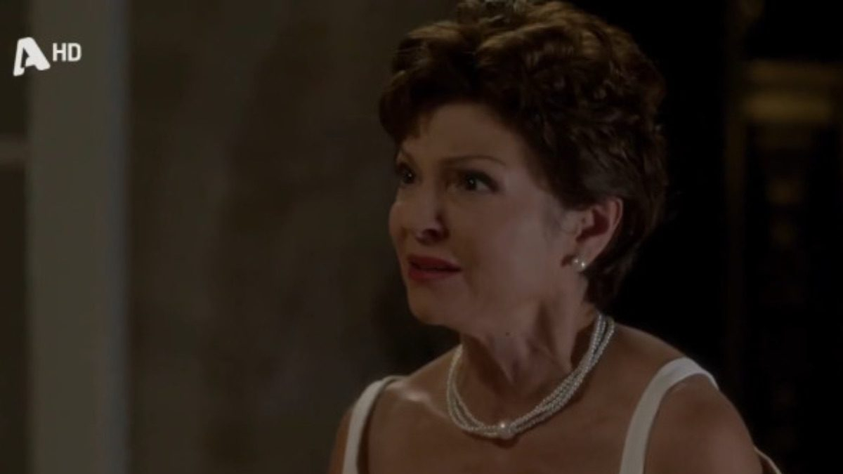 Η Θάλεια από τη σειρά Άγιος Έρωτας