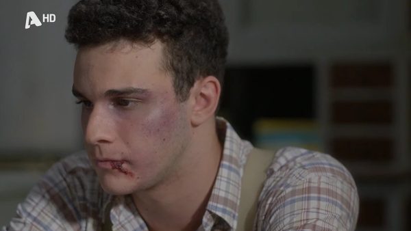 Οι σημερινές 3/10 εξελίξεις της σειράς Άγιος Έρωτας