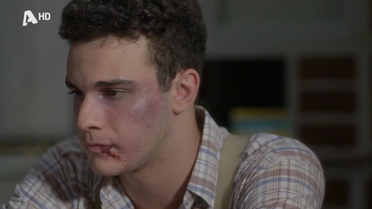 Οι σημερινές 3/10 εξελίξεις της σειράς Άγιος Έρωτας