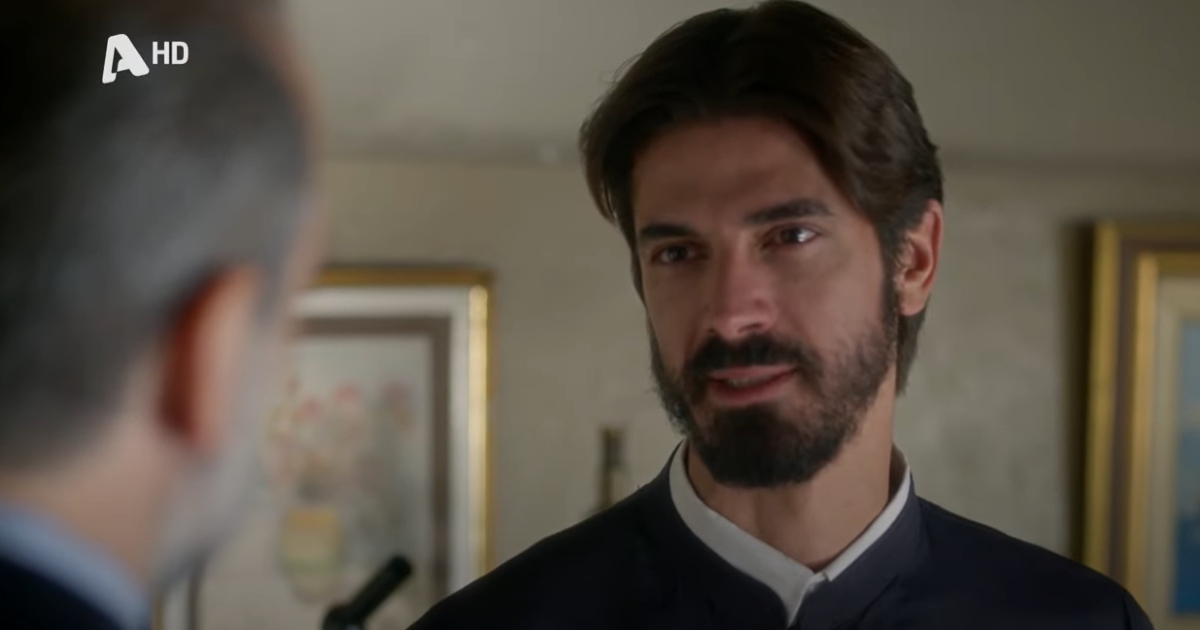 Ο πατέρας Νικόλαος από τον Άγιο Έρωτα