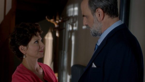 Η Θάλεια και ο Παύλος της σειράς Άγιος Έρωτας