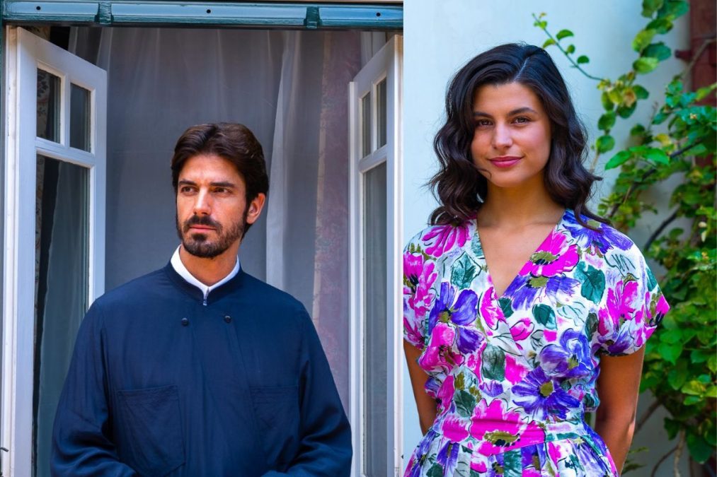 Άγιος Έρωτας Χλόη και πάτερ Νικόλαος