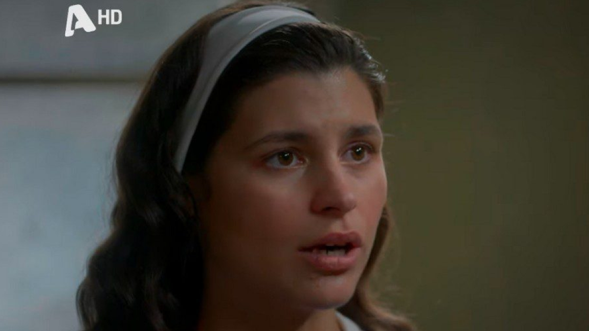 Η Δανάη Παππά στον Άγιο Έρωτα