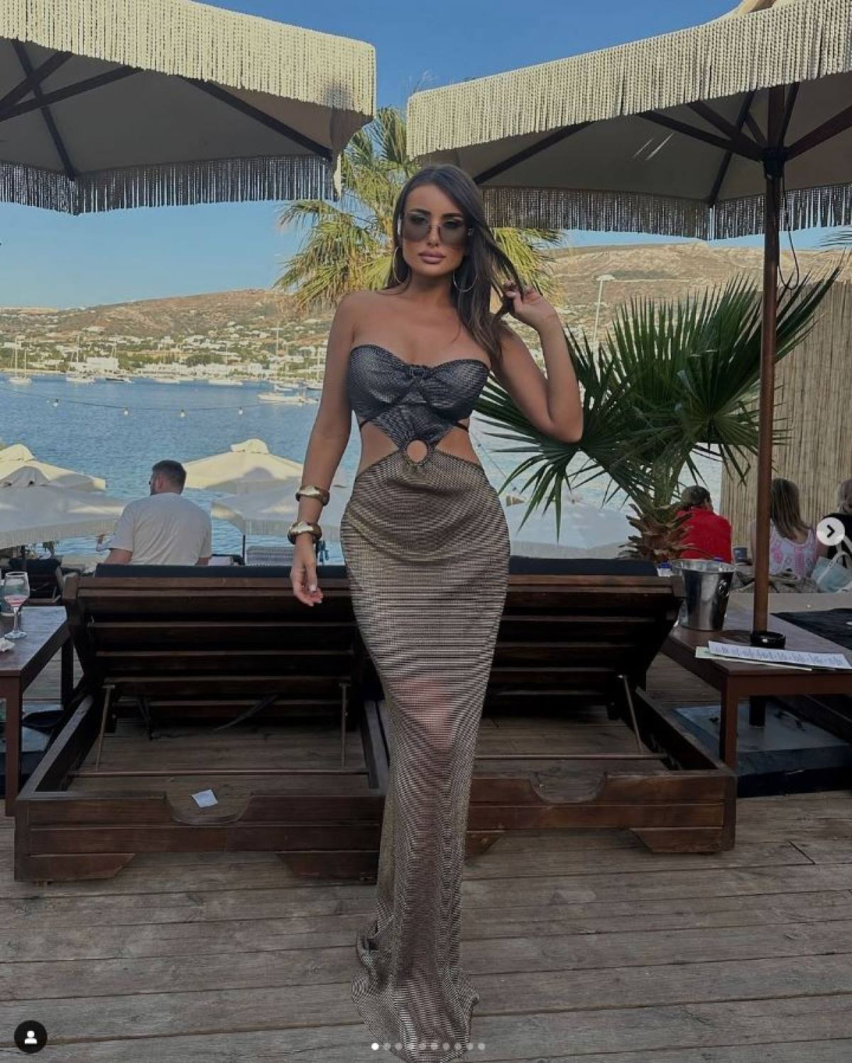 Emilia Vodos - Η ανάρτηση της στο Instagram