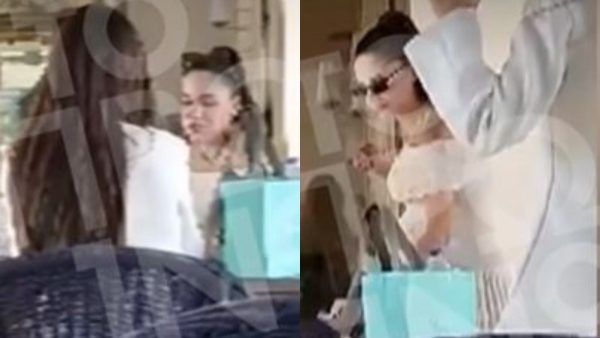 Η Αλεξάνδρα Νίκα σε δημόσια έξοδο στα Βόρεια Προάστια