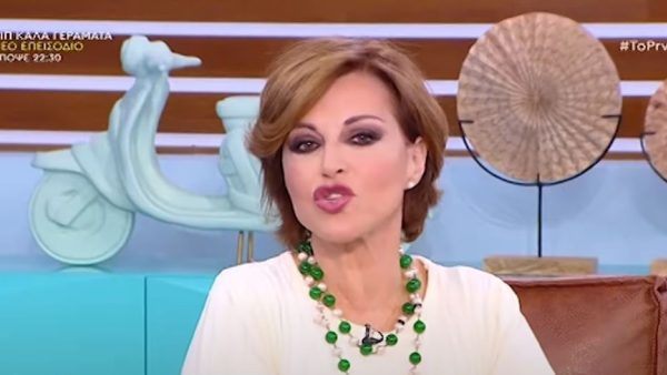 Η Αλεξάνδρα Παλαιολόγου στο "Πρωινό".