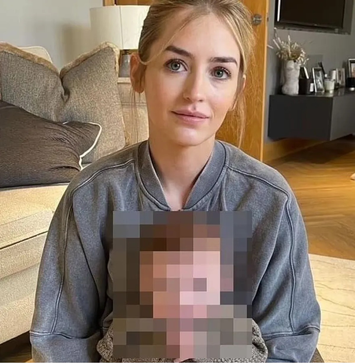 Η σύντροφος και το παιδί του Τζορτζ Μπάλντοκ