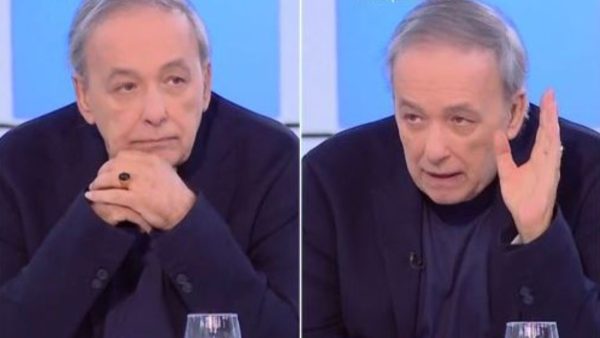 Ο Ανδρέας Μικρούτσικος στην εκπομπή Buongiorno.