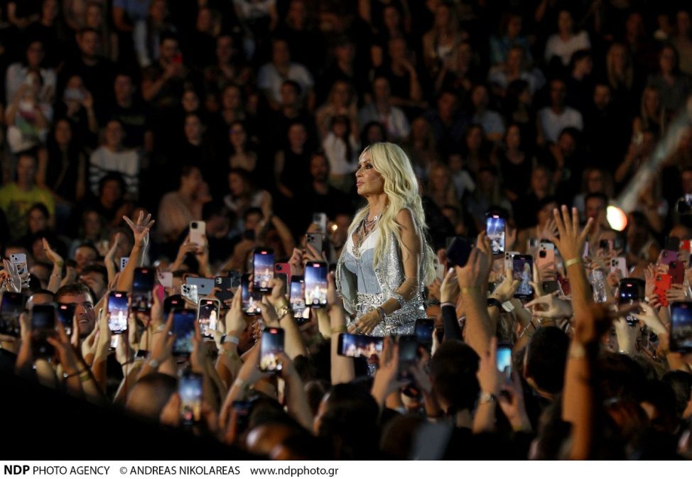 Λαοθάλασσα στην συναυλία στο Καλλιμάρμαρο