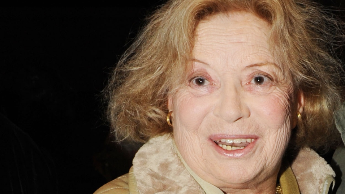 Η Άννα Κυριακού σε έξοδό της στο παρελθόν