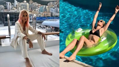 Η Άννα Βίσση για μπάνιο