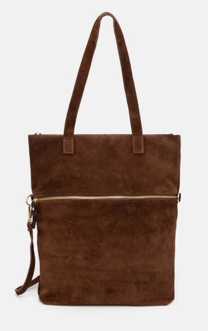 σουέτ τσάντα ώμου