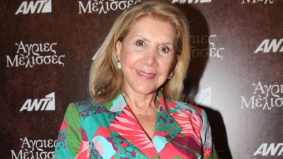 Η Λίτσα Πατέρα στην παρουσίαση του ΑΝΤ1 λίγα χρόνια πριν