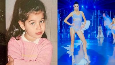 Η Ανθή Φακιδάρη σε διάφορες στιγμές της ζωής της