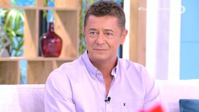 Ο Αντώνης Σρόιτερ έδωσε συνέντευξη εφ' στην Super Κατερίνα