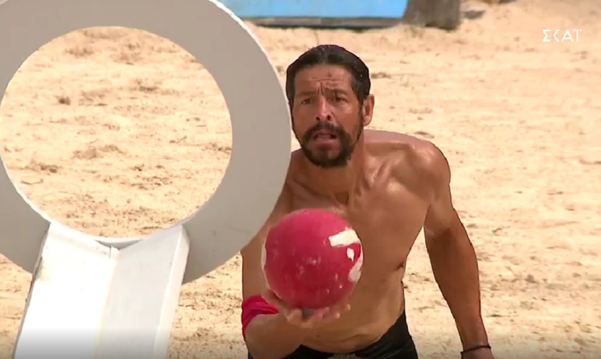 O Απόστολος Ρουβάς στο Survivor